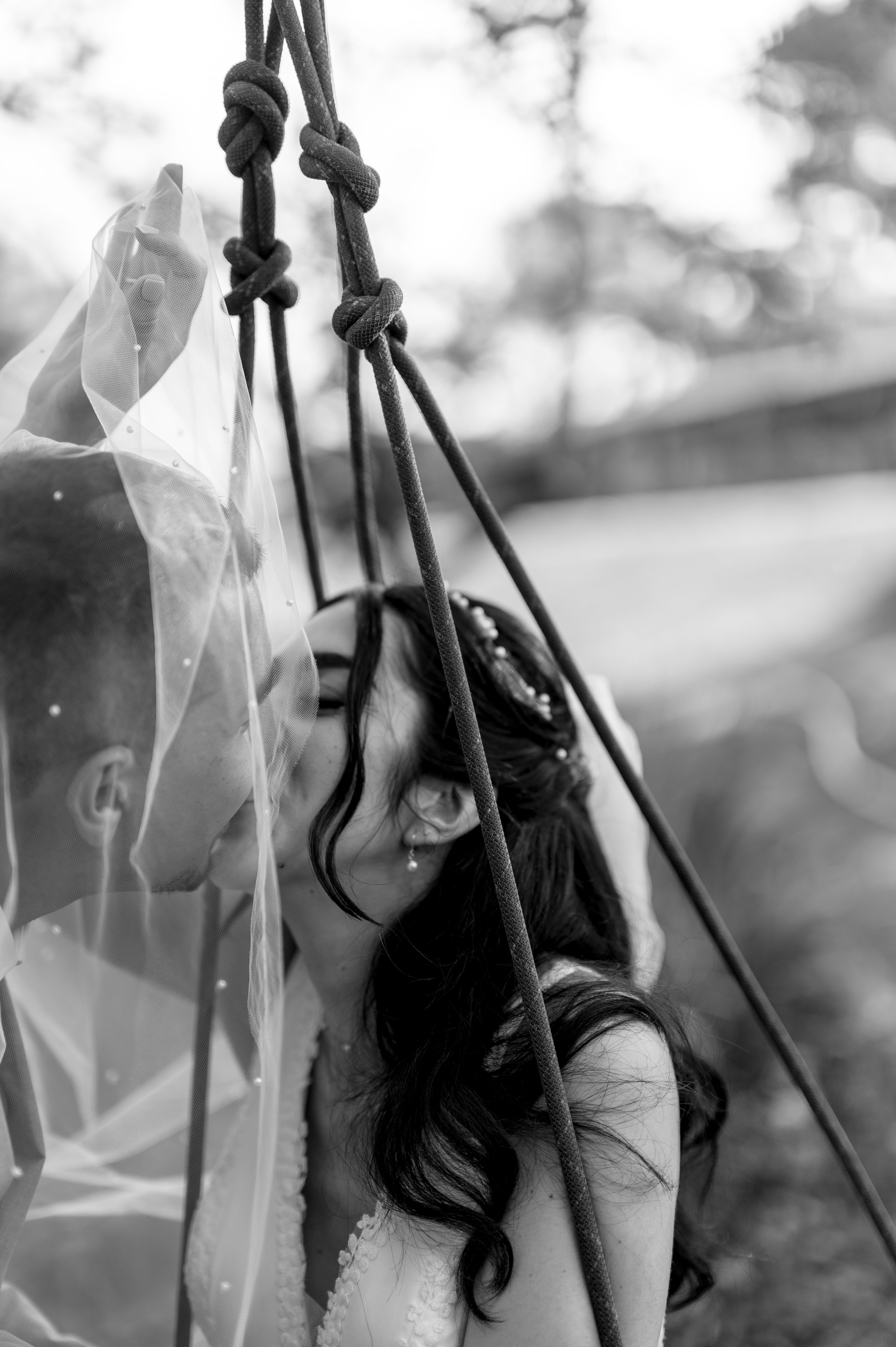 Sebas and Talita on their wedding day