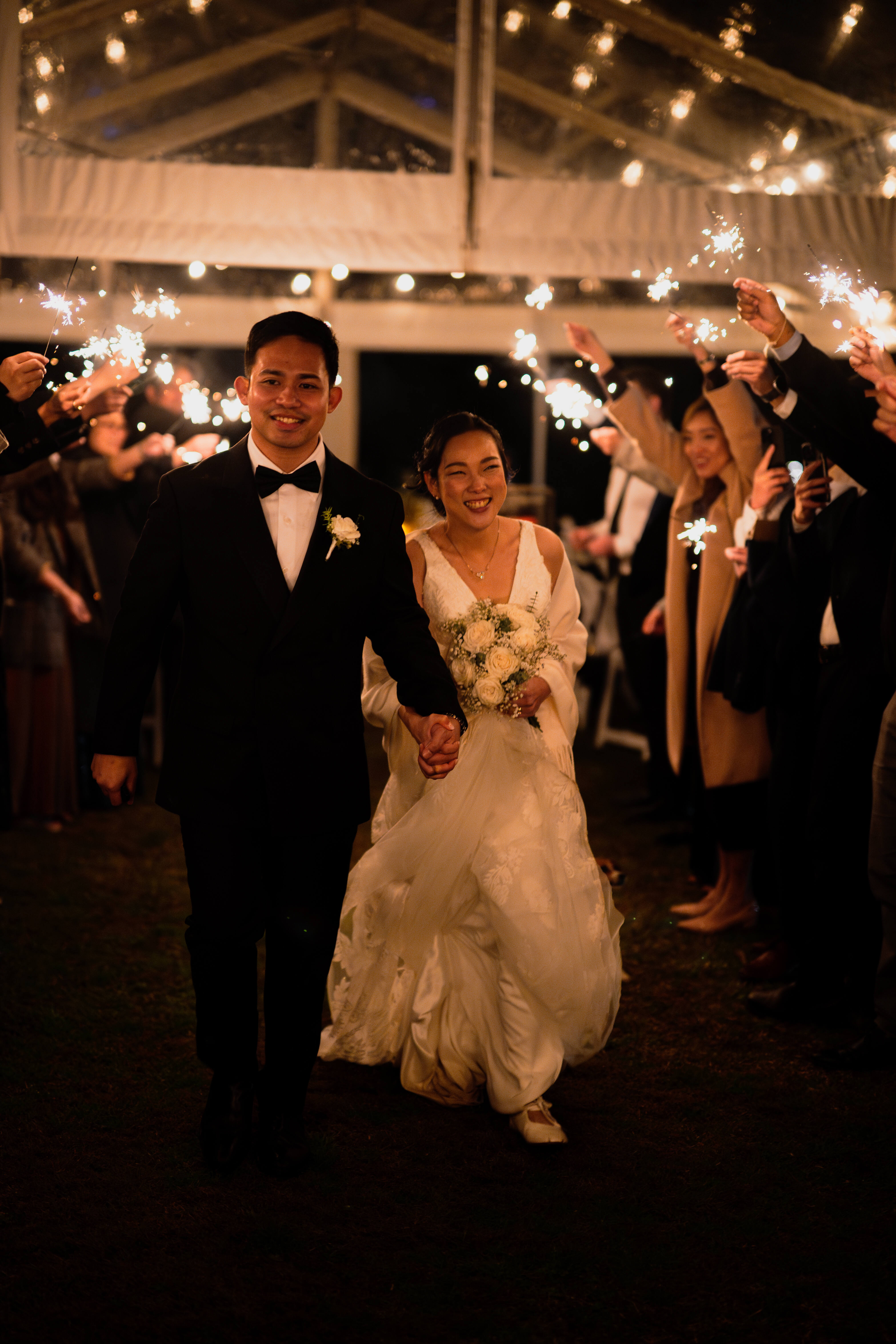 Couple portrait, editorial wedding moment