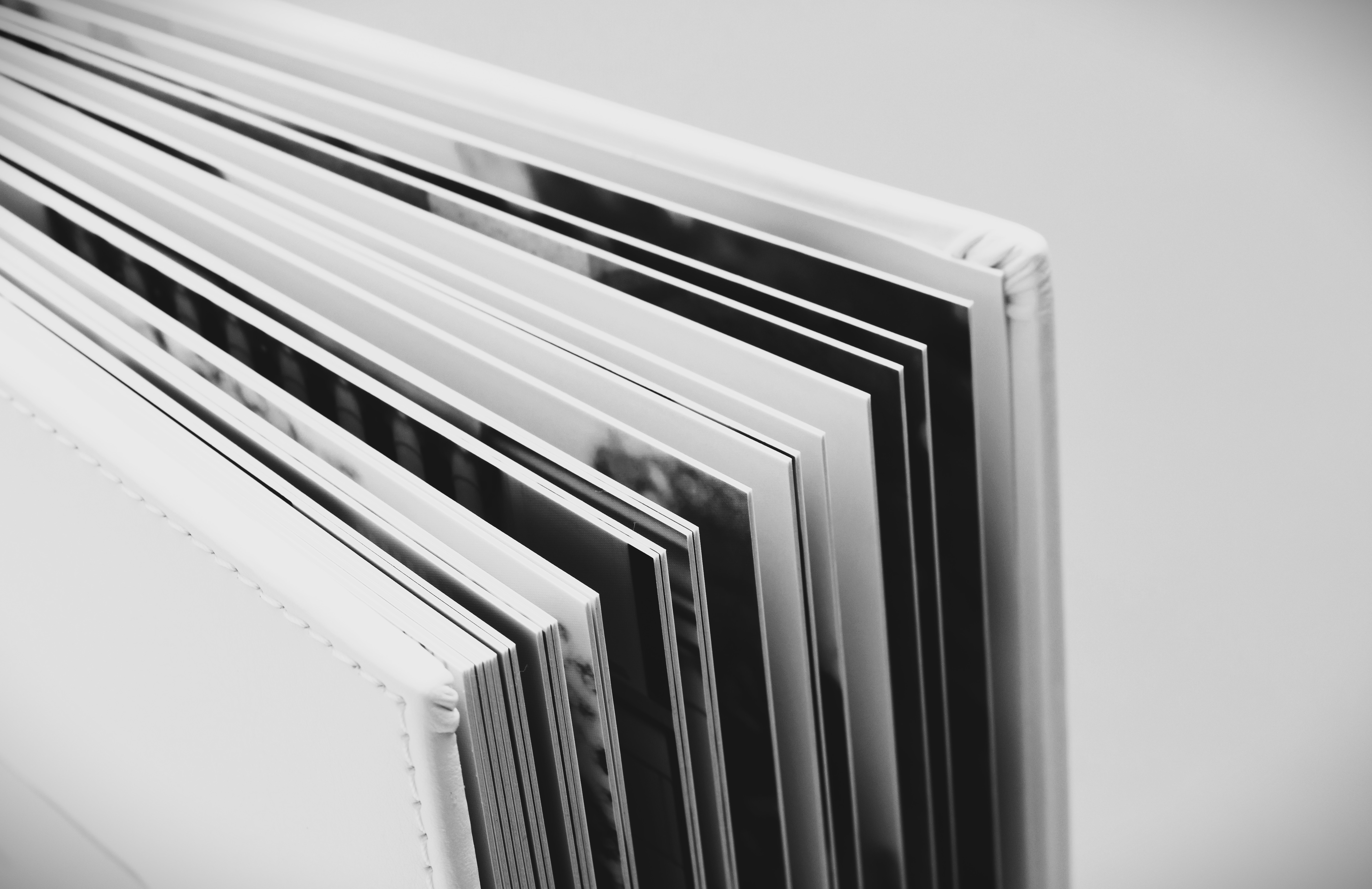 Wedding album — premium printed heirloom