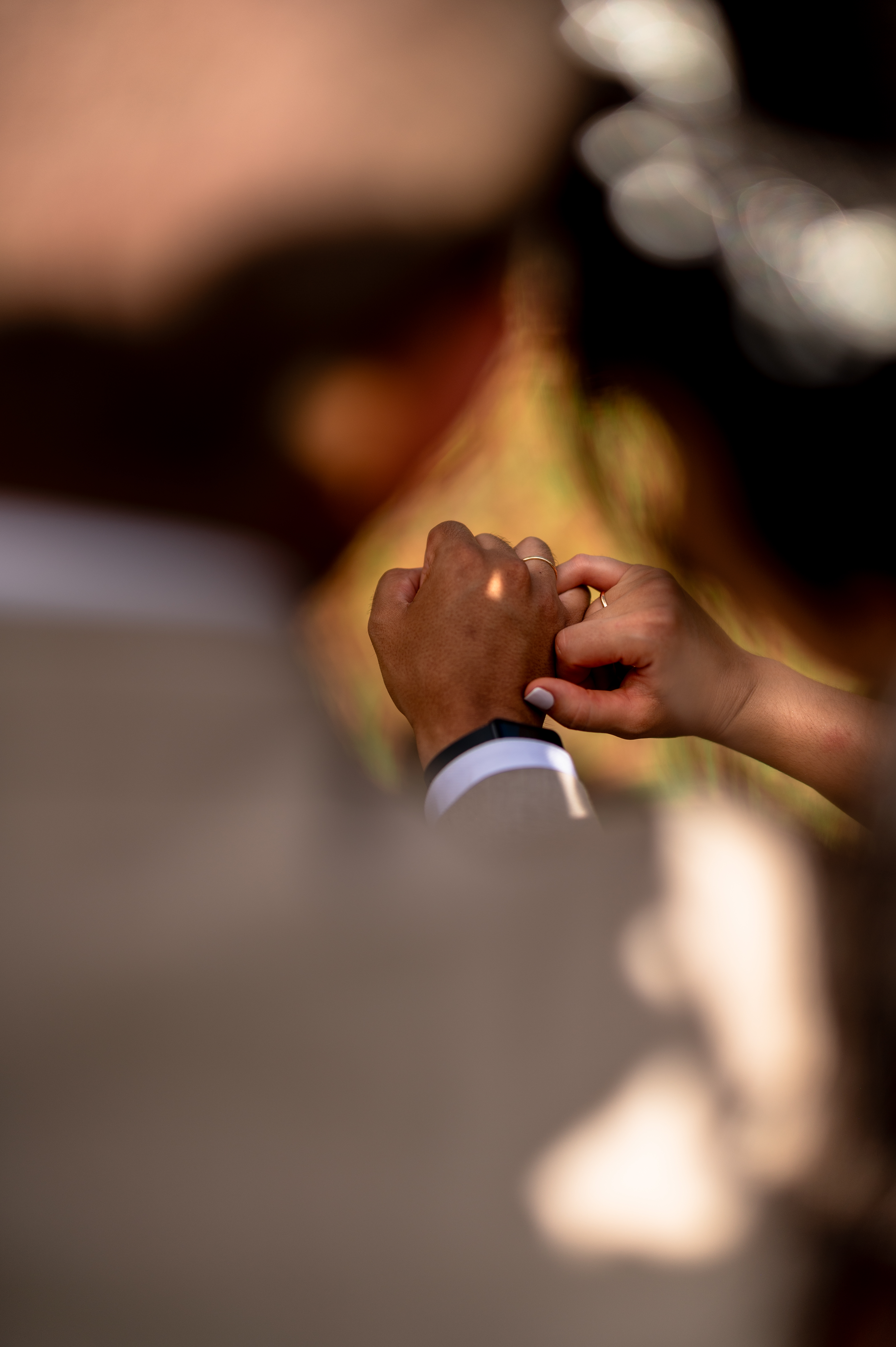 Couple portrait — editorial wedding moment