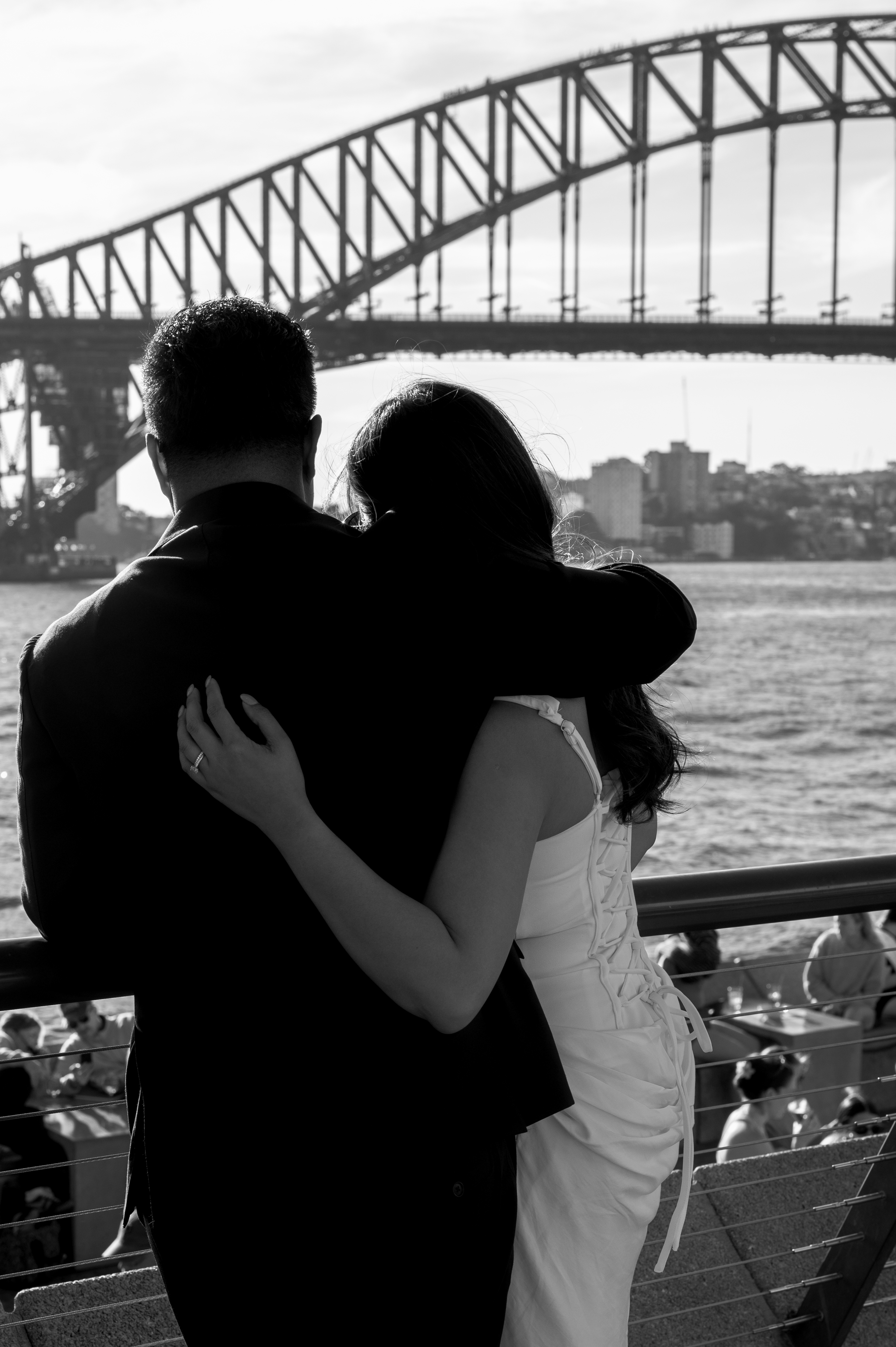 Couple revisiting their gallery — joy, tears, and disbelief